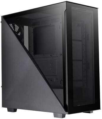 Корпус Thermaltake Divider 300 TG CA-1S2-00M1WN-00 Black/Win/SPCC/Tempered Glass*2/120mm Standard Fan*1 (526616)