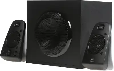 Колонки Logitech Z623 2.1 черный 200Вт