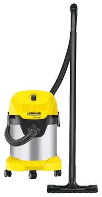 Пылесос Karcher WD3 premium желтый