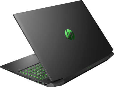 Ноутбук HP Pavilion Gaming 16-a0021ur 16.1" FHD i5-10300H/16/512 SSD/GF RTX 2060 6G/WF/BT/Cam/DOS (22Q57EA)