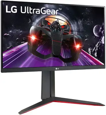 Монитор 24" LG UltraGear 24GN65R-B IPS FHD HDMI, DP
