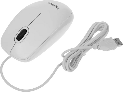 Logitech Optical Mouse B100 910-003360