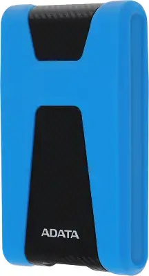 Внешний жесткий диск 1Tb [AHD650-1TU31-CBL] (HDD) ADATA HD650