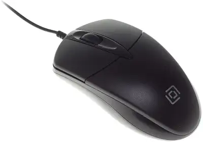 Мышь Оклик 275M черный оптическая 1200dpi USB 3but (412841)