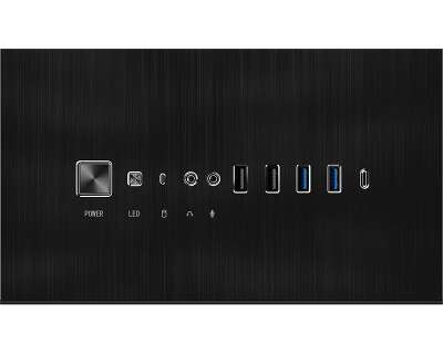Корпус MSI MPG SEKIRA 500P, черный, EATX, Без БП (MPG SEKIRA 500P)