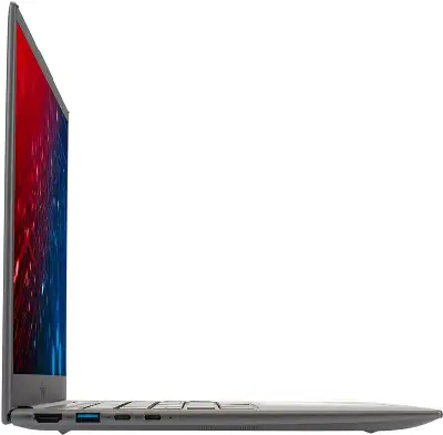 Ноутбук IRU Planio 14INPR N-series N100 16Gb SSD512Gb Intel UHD Graphics 14" IPS FHD (1920x1080) Windows 11 Pro grey WiFi BT Cam 5000mAh (2078485)