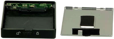 Внешний корпус для HDD AgeStar SUB2A11 SATA пластик/алюминий серебристый 2.5"