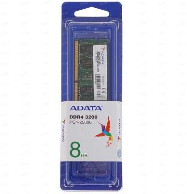 A-data DDR4 SODIMM 8GB 3200 Premier AD4S32008G22-SGN,  CL22, 1.2V