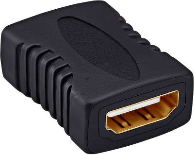 Адаптер аудио-видео Buro HDMI (f)/HDMI (f) черный (BHP-ADP-HDMI-1.4)