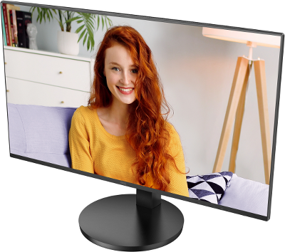 AOC 27B3CF2 27'', 1920x1080, IPS, 100hz, 20M:1, 250cd, 1ms, HDMI 1.4, 2xUSB 3.2, Type-C 65W, Speakers, H. adj 100mm, VESA, 3Y, Black