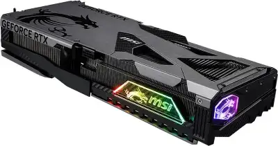 Видеокарта MSI PCI-E 5.0 RTX 5060 Ti 16G VANGUARD SOC NVIDIA GeForce RTX 5060TI 16Gb 128bit GDDR7 2692/28000 HDMIx1 DPx3 HDCP Ret