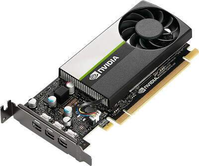 Видеокарта PNY NVIDIA Quadro T400 4Gb DDR6 PCI-E 3miniDP