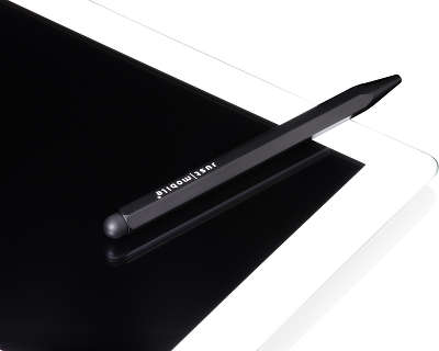 Алюминиевый стилус-ручка Just Mobile AluPen Pro AP-858BK для iPad, черный