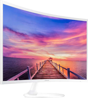 Монитор Samsung 32" C32F391FWI белый VA
