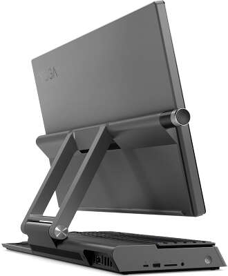 Моноблок Lenovo Yoga A940-27ICB 27" UHD I7-9700/32/1000/512 SSD/R RX 560 4G/WF/BT/Cam/Kb+Mouse/W10,серый