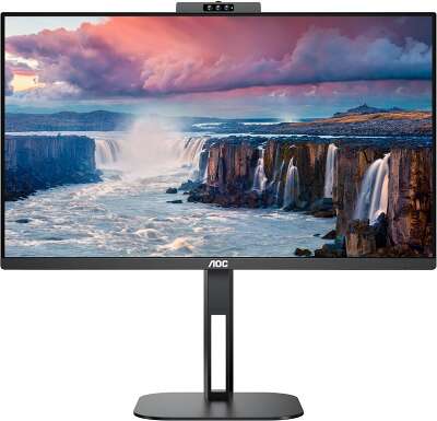Монитор 24" AOC 24V5CW/BK IPS FHD HDMI, DP, USB Type-C USB-Hub
