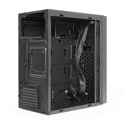 Exegate EX292347RUS Корпус Minitower ExeGate BAA-113 (mATX, без БП, 2*USB, аудио, черный)