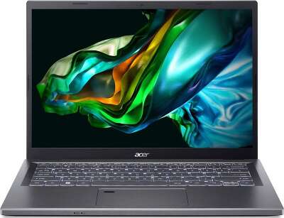 Ноутбук Acer Aspire 5 A514-56M-770K 14" WUXGA IPS i7-1355U/16/512Gb SSD/Без OC черный