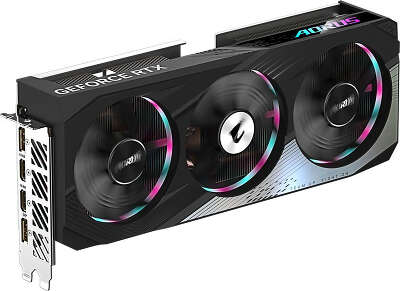 Видеокарта GIGABYTE NVIDIA nVidia GeForce RTX 4060 AORUS ELITE 8Gb DDR6 PCI-E 2HDMI, 2DP