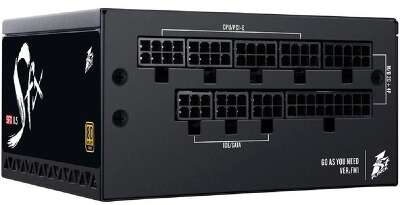 1STPLAYER SFX 850W GOLD / SFX, APFC, 80 PLUS Gold, SR + LLC + DC-DC, 80mm fan, full modular / PS-850SFX