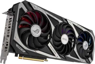 Видеокарта ASUS AMD Radeon RX 6750 XT ROG Strix OC 8Gb DDR6 PCI-E HDMI, 3DP