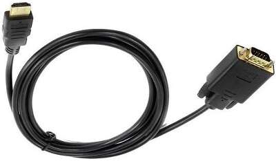 VCOM CG596-1.8M Кабель-переходник HDMI --> VGA_M/M 1,8м [4895182204010]