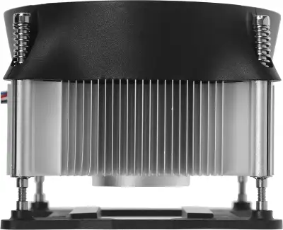 Устройство охлаждения(кулер) Deepcool Theta 31 PWM Soc-1700/1851 черный/синий 4-pin 30.3dB Al+Cu 95W 424gr Ret (DP-ICAS-T31P-17)