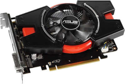 Видеокарта PCI-E AMD RadeOn R7 250X 1024MB DDR5 ASUS [R7250X-1GD5]