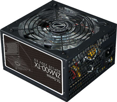 Блок питания 600W Zalman ZM600-TX 80+, ATX 2.31