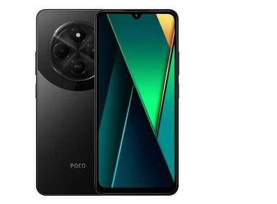 Смартфон Xiaomi POCO С75 8/256GB, BLack