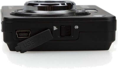 Фотоаппарат Rekam iLook S990i черный 21Mpix 2.7" 720p SDHC/MMC CMOS IS el/Li-Ion