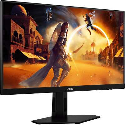 Монитор 23.8" AOC Q24G4E Black (IPS, 2560x1440, 180Hz, 0.5 ms, 178°/178°, 350 cd/m, 1000:1, +2xHDMI 2.0, +DisplayPort 1.4)
