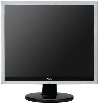 Монитор 17" AOC e719sd/01 серебристый