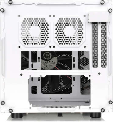 Корпус Thermaltake Core V1, Window, белый, mini-ITX, без БП (CA-1B8-00S6WN-01)