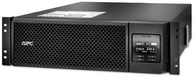 ИБП APC Smart-UPS SRT 5000VA RM, 5000VA, 4500W, USB, черный