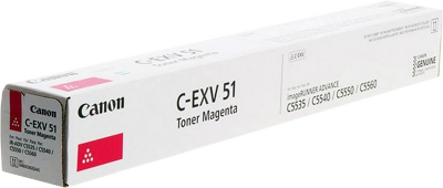 Тонер/ C-EXV 51 MAGENTA