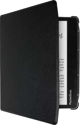 Обложка для электронной книги PocketBook 700 ERA, Shell cover [HN-SL-PU-700-BK-WW], чёрная