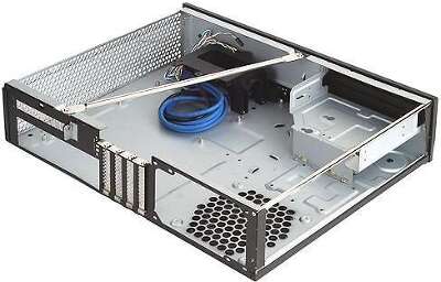 Корпус SilverStone ML04B, черный, mATX, Без БП (SST-ML04B)