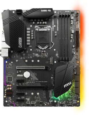 Материнская плата ATX LGA1151 MSI B360 GAMING PRO CARBON