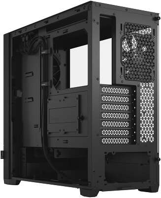 Корпус Fractal Design Silent Black TG Clear Tint, черный, ATX, Без БП (FD-C-POS1A-02)