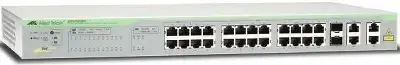 Коммутатор Allied Telesis AT-FS750/28PS-50 (L2) 24x100Мбит/с 2x1Гбит/с 2xКомбо(1000BASE-T/SFP) 24PoE 4PoE+ 193W настраиваемый