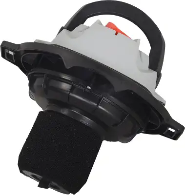 Строительный пылесос Ресанта ПС-1400-15 1400Вт (уборка: сухая/влажная) серый