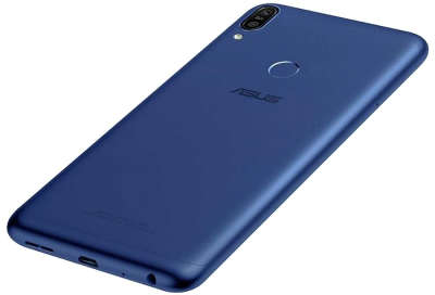 Смартфон ASUS ZenFone Max Pro (M1) ZB602KL 64Gb ОЗУ 4Gb, Blue (90AX00T3-M01310)