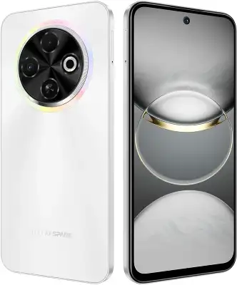 Смартфон Tecno Spark 30C 128Gb 6Gb белый моноблок 3G 4G 2Sim 6.67" 720x1600 Android 14 48Mpix 802.11 a/b/g/n/ac NFC GPS GSM900/1800 Protect FM microSD max1024Gb