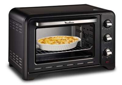 Мини-печь Moulinex OX464810 33л. 1600Вт черный