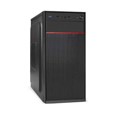 Корпус ExeGate BAA-113U-AAA350, черный, mATX, 350W (EX292352RUS)