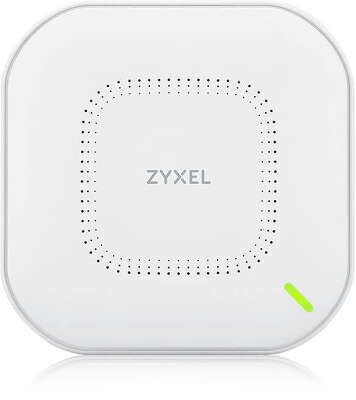 Точка доступа ZYXEL NebulaFlex NWA110AX, LAN: 1x1 Гбит/с, 802.11a/b/g/n/ac/ax, 2.4 / 5 ГГц, до 1.78 Гбит/с