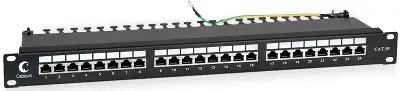 Патч-панель Cabeus PL-24-CAT.5E-SH-DUAL 19