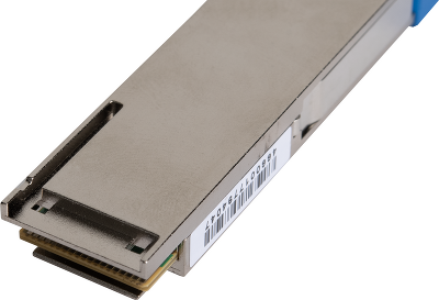 Модуль NIKOMAX QSFP+ LR4, 40 Гбит/c, Duplex, 2 ОВ, SM, 2xLC, 1310 нм, DDM, до 10 км