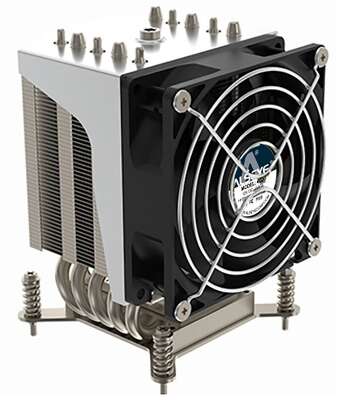 Вентилятор ALSEYE R19 CPU type：LGA1700/1200/2011(rectangle/square) voltage: DC 12 V Product size: 105mm*92.5mm*125.8mm Fan speed: PWM 1300-3800rpm Noise value: 40.0dBA (MAX) Air volume: 61.46CFm (MAX)